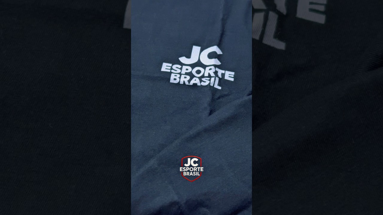 JSC ESPORTE BRASIL E JANS: NOVO UNIFORME OFICIAL LANÇADO! 👕⚽