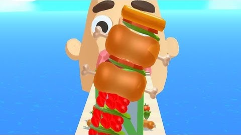 SANDWICH RUNNER - Hard Level - Android,Gameplay - part 16