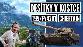 Desítky v kostce - T95/FV4201 Chieftain