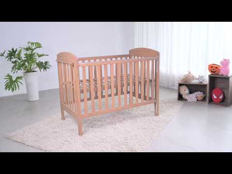 【童心獨家專利】三合一嬰兒床 - 隱藏式鐵製滑軌