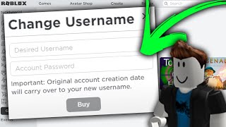 How To Change Your Roblox Username (Full Guide) | Change Roblox Gamertag