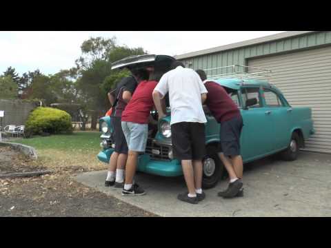 The Bellarine Secondary Students involved in the Car Project
