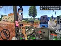 Bus Simulator Ultimate: Realistic Luxury Bus Offroad Driving - Android Gameplay