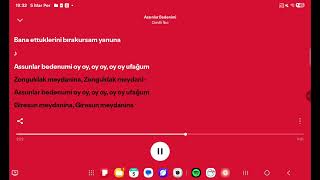 Assınlar bedenimi cimilli ibo
