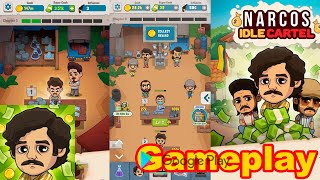 Narcos  Idle Cartel Gameplay Beginner guide   New android game 2020 screenshot 2