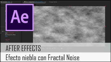 5.2 Efecto niebla con Fractal Noise | After Effects
