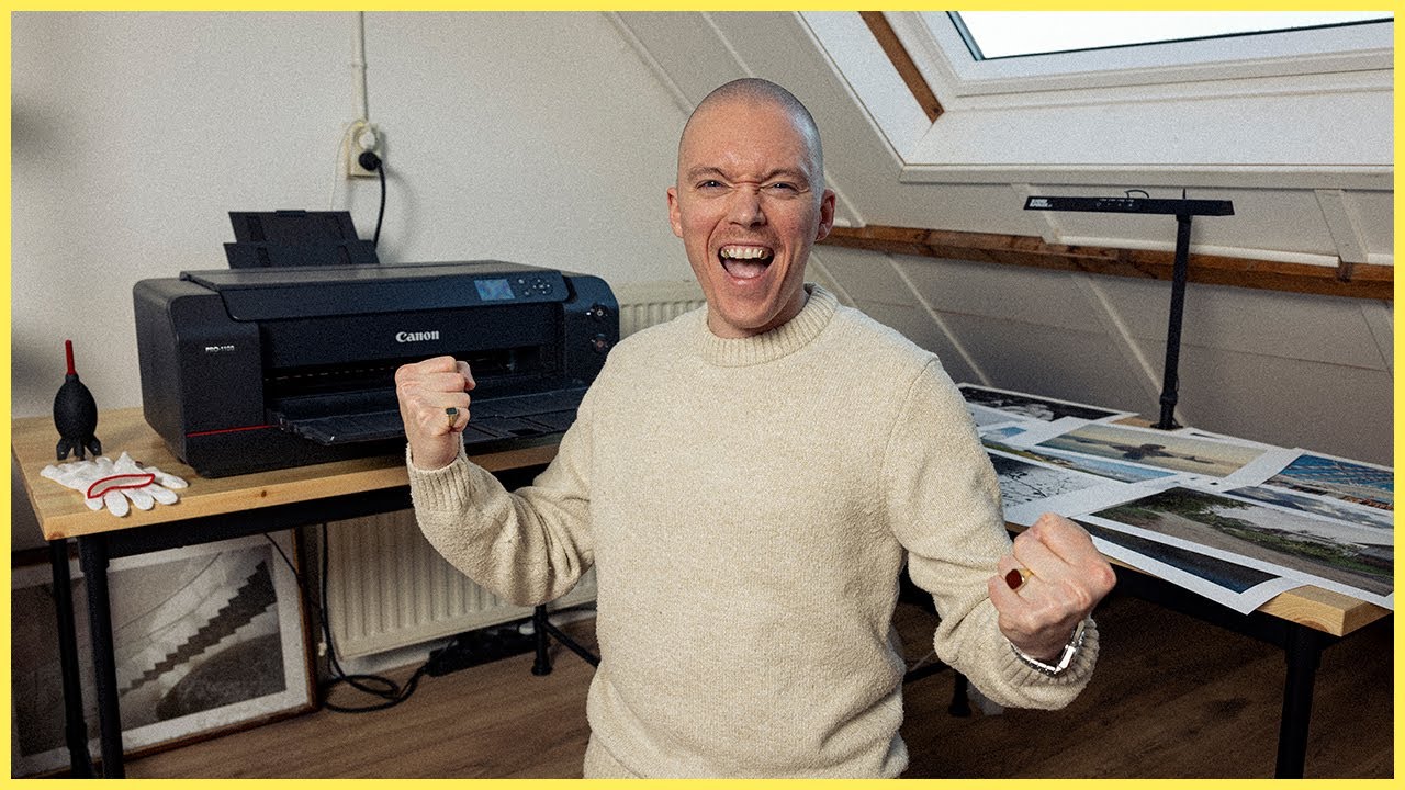 Dream Setup Complete: The Canon PRO-1100