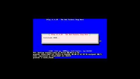 Instalação e configuração IPCop (parte 1)