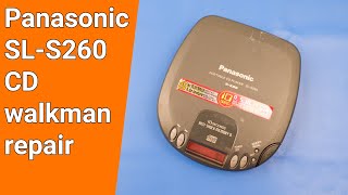 Let's fix Panasonic SLS260 CD player