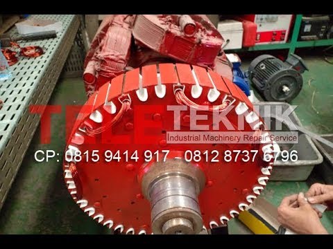 Jasa Service DC Motor Mesin Industri Di Jakarta