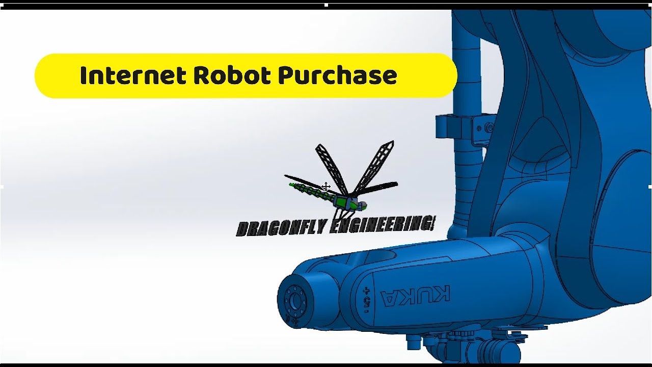 Robot purchase on the YouTube