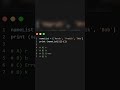 🔰  Python Question / Quiz #data #coding #question #quiz #quiztime #python #it #tech #trending #yt