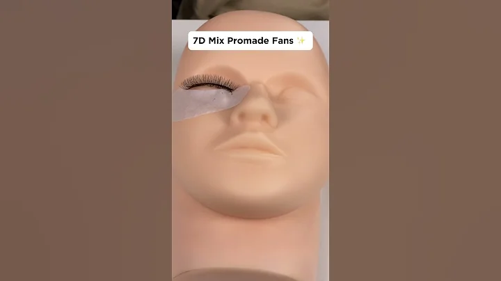 7D Mix Promade Fans ✨ | Dramatic Volume Made Easy with CIULA LASH