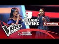 Sathisha bhatt  chikni chameli blind auditions  the voice sri lanka