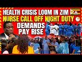 Health Crisis Deepens Nurses Boycott Night Duty At Sally Mugabe Hospital In Harare LIVE