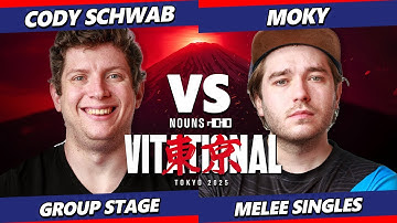 Nounsvitational 2025 - Cody Schwab (Fox) Vs. Moky (Fox) Smash Melee - SSBM