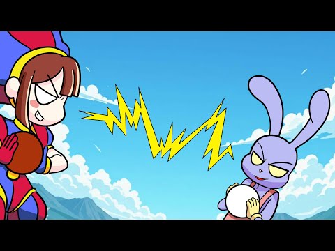 Loco por ti Pomni - PARTE 5 - DIGITAL CIRCUS- PonmixJax - MEJORADO