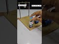 moter battery power # scientist power#experimnent #_trending #battery# subscribe friends# battery