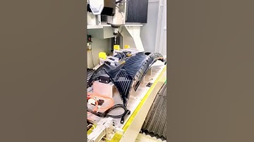CNC 5 axis processing composite material products#5axismachining #processing #cnc  #youtube