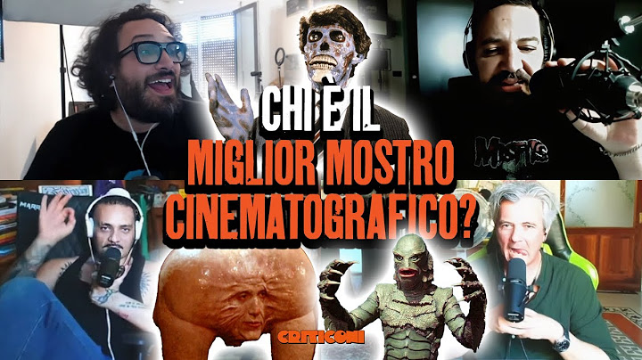 Chi è il MIGLIOR MOSTRO cinematografico? | uwUFUFU