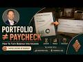 A Portfolio and a Paycheck Are Not the Same Thing
