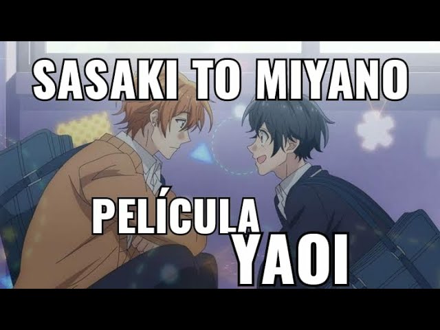 Sasaki to Miyano estreia dia 9 de janeiro – Blyme Yaoi