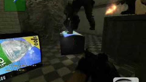 CSS Zombie mod escape