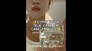 como fazer SKIN care em care em casa #soft #naoflopa #kpopaesthetic #aesthetic #btschoreography#SKIN screenshot 3