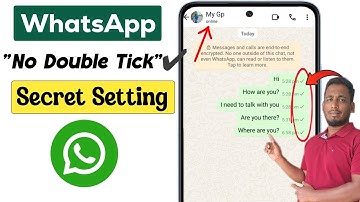 Show WhatsApp Single Tick But Online🤗 | WhatsApp Secret Settings🤫