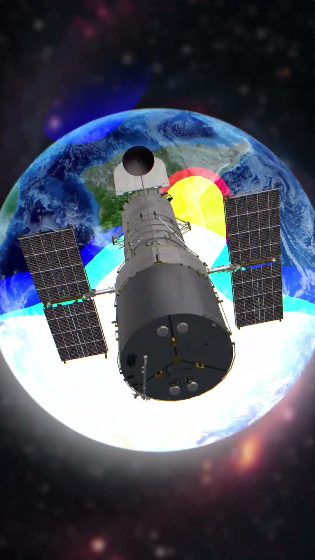 Why You'll Never See a Hubble Image of the Earth