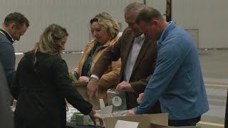 UPS employees assemble hygiene kits for Louisville's homeless community
