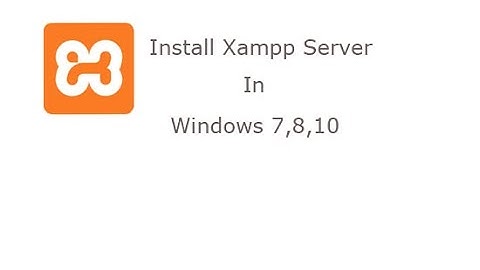 How to Install XAMPP Server on Windows | Server Installation on Windows