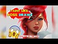 HOW TO PAINT LIKE ROSS DRAWS