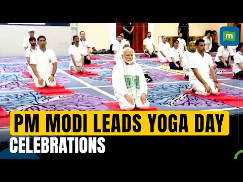 International Yoga Day 2024: PM Modi & Union Ministers Perform Yoga | Theme Yoga for Self & Society Episode cover