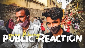 Public Reaction On Rajwada GONE WORNG | INDORE | ASHUUU
