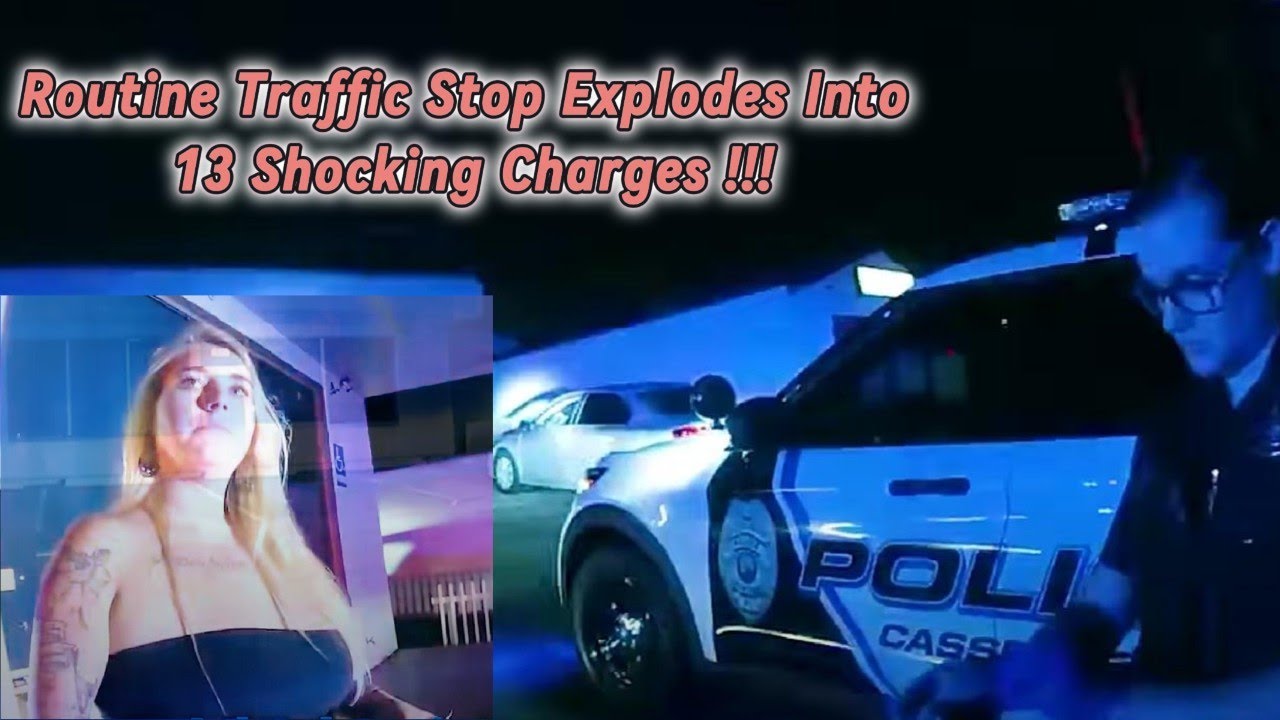 Routine Traffic Stop Explodes Into 13 Shocking Charges! - YouTube