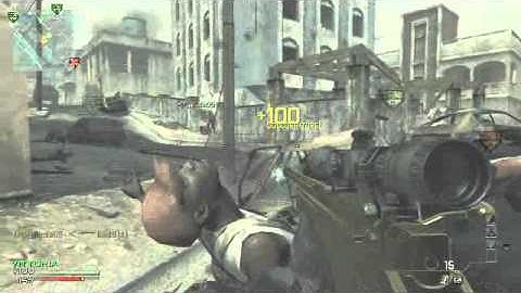 Badia69 - MW3 Game Clip
