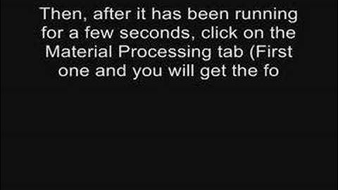 SRO Alchemy Bug: A tutorial
