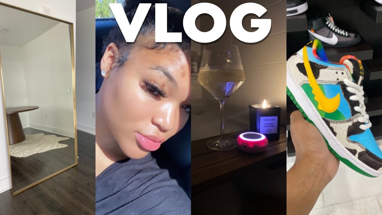 VLOG: APARTMENT UPDATES + GLASS SKIN MAINTENANCE + RUG SHOPPING + GIRL DATES & MORE | KIRAH OMINIQUE