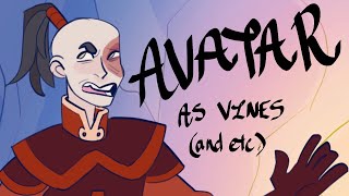 avatar as vines (and etc)