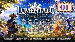 Our journey beggins to be the best Lumen in Lumentale Memory of Trey Part 1