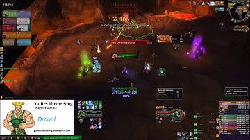 Guiles Theme Song v Heroic Nazgrim (10 man) Mage PoV