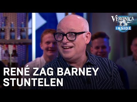 René zag Barney stuntelen: 'Ik had van 'm gewonnen!' | VERONICA INSIDE