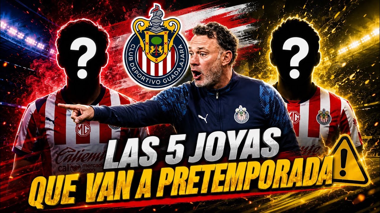 Chivas y Milito: las 5 joyas que ilusionan en la pretemporada