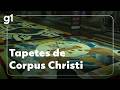 Tradição marca o dia de Corpus Christi pelo Brasil #g1