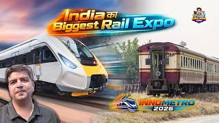 India का सबसे बड़ा रेलवे एक्सपो_Video