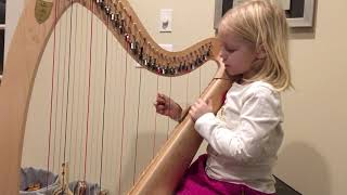 Suzuki Harp Book 1- The Honeybee Folk Song