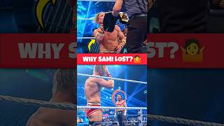 The SHOCKING REASON behind Sami Zayn LOSING his title to Ilja Dragunov!😱