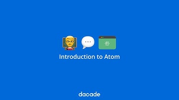 Introduction to Atom - Development Tools - Web Development 101 - dacade