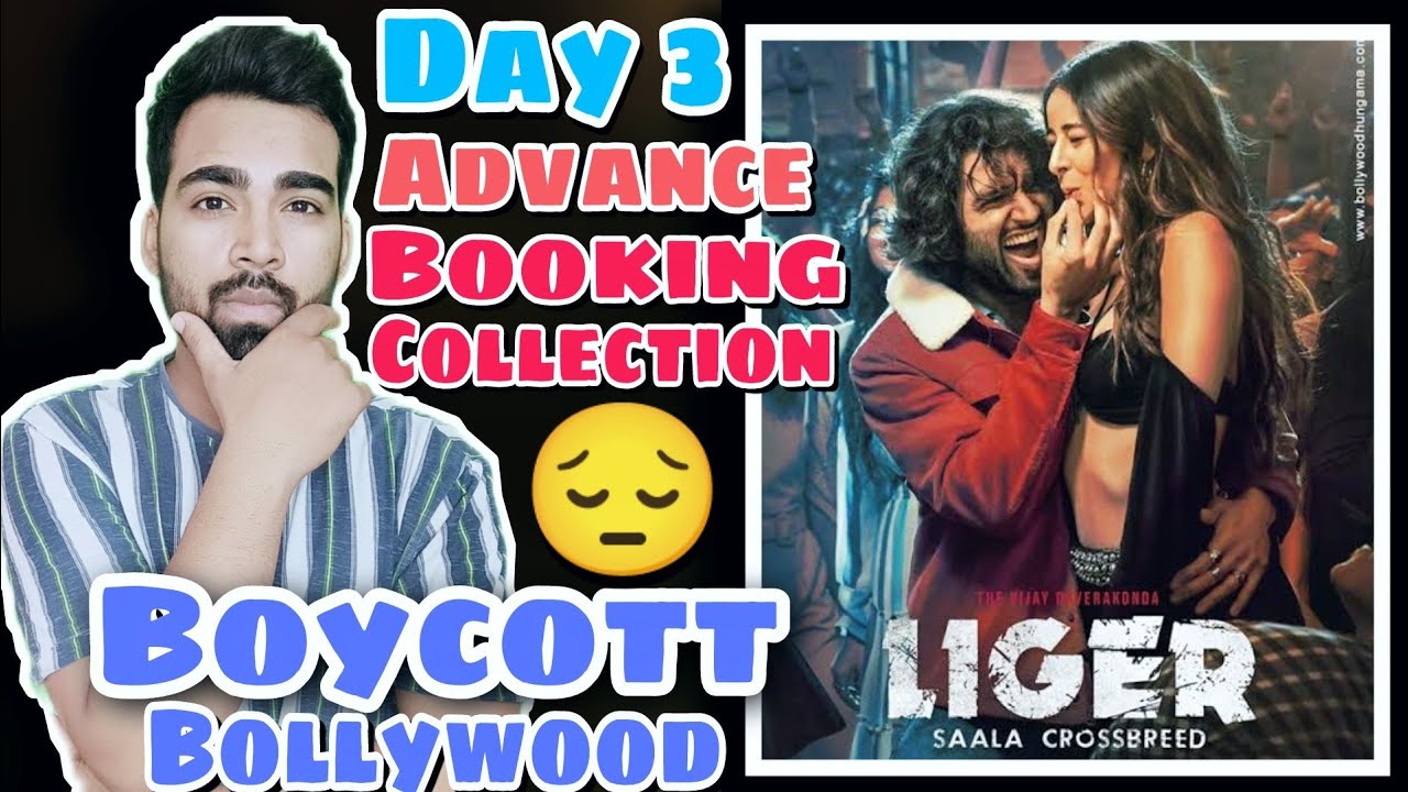 Liger Day 3 Advance Booking Collection | Boycott Liger | By We Filmy